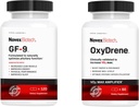 GF-9 in OxyDrene moški uspešnosti Stack 30-dnevno dobavo – povečanje kritične Peptide, ki podpira energijo in pogon, Plus povečanje VO2 Max in NAD+ za izboljšane fizične zmogljivosti, energije, in vzdržljivost