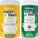 Bellway Super Fiber Powder + sadje, Ananasov pasijonski sadež Super Fiber + Zeleni