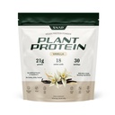 Snap dopolnila Ekološka rastlina Vegan Protein Powder Ducat Oxide Boost Protein Powder, Vanilla Bean, BCAA Aminokislina za mišično rast, zmogljivost in okrevanje - 30 Servinga (Vanilla)