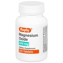 Rugby Magnezijev oksid 400 mg tablete - prehranska dopolnila - Gluten-free - 120 števk (1 pakiranje)