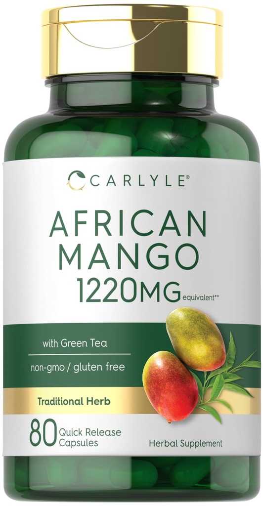 Carlyle African Mango dodatek 1220mg 