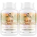 Saw Palmetto za ženske izpadanje las - DHT bloker s 5-v-1 mešanica za rast las, kože in nohte, sečilno Wellness - Dodatna moč žaga Palmetto dodatek - 180 kapsul
