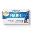 CELULL NADH Dodatek 40mg Enchance NMN Alternative NAD+ Dopolnilo za imunosupresivno podporo Anti-Aging Boost Kognition možganov in kronično utrujenost dopolnila