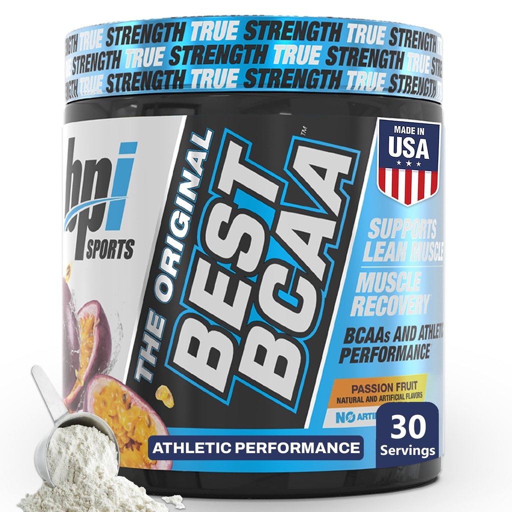 BPI Sports Best BCAA Powder - Podpora za obnovo mišic - razvejane verige aminokislin 