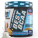 BPI Sports Best BCAA Powder - Podpora za obnovo mišic - razvejane verige aminokislin 