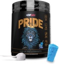 EHP Labs Pride Pre Workout Powder Energy Supplement - Sugar Free Preworkout za moške in ženske, Energy Powder Boost Drink z BCAA - 280mg kofeina - Blue Slushie (40 strežb)