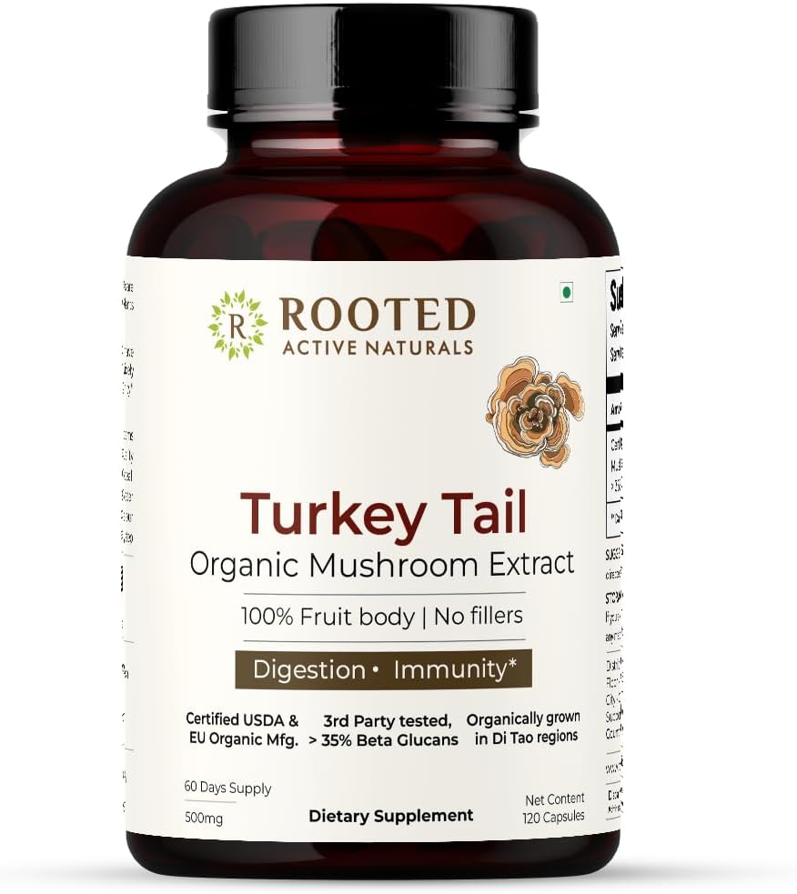 ROOTED Active's Turkey Tramvaj Izvleček gob iz repa Kapsule 