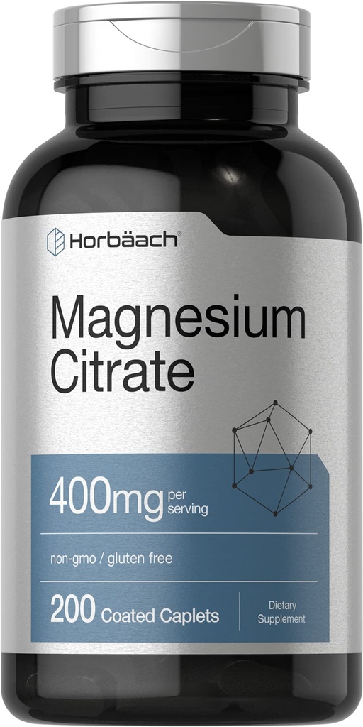 Horbäach Magnezijev citrat 