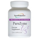 TRANSFORMACIJA GENEZA DOBRO ZDRAVJE - Purezyme visokopotezni Protease Enzyme dodatek, Zdravnik priporoča - Napredna formula za maksimalno hranilnih snovi Prebava in Gut Health, 120 Kapsule