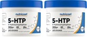 Nutricost 5-HTP prašek 25 po Gram (2 paketa) (300 mg na obrok)