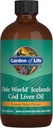 Garden of Life Olde World Islandski trsko Jetrno olje Limona Mint Flavor - 1.000mg Omega 3 Ribje olje, Maščobne kisline, EPA, DHA, Vitamin D & A, CLO Dopolnila za zdravje Hearth, 47