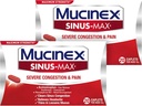 Sinus-Max Congestion & Pain Caplet (20 število (Pack of 2))