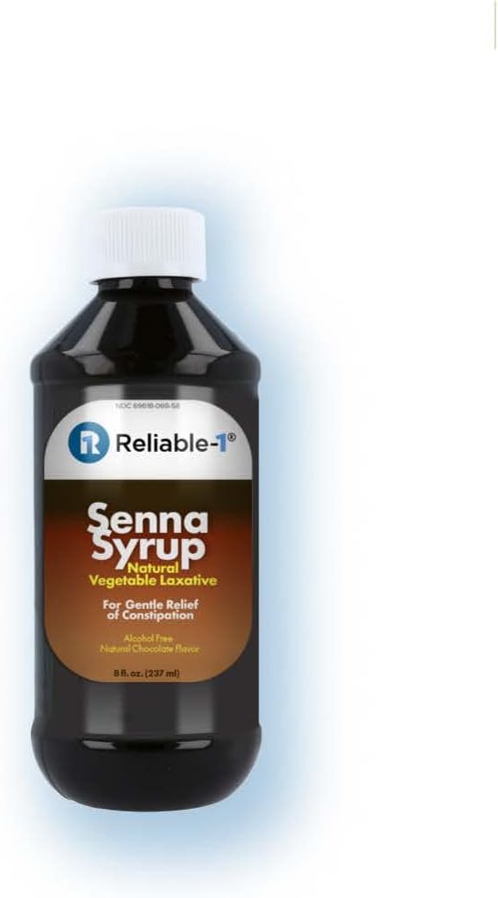 Zanesljivi-1 laboratoriji Senna Syrup 8OZ