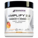 Cutler Nutrition Amplify Pump Pre Workout Kofein Brezplačni booster dušikovega oksida, ki vsebuje Arginin in Citrulin Predworkout za največje črpalke