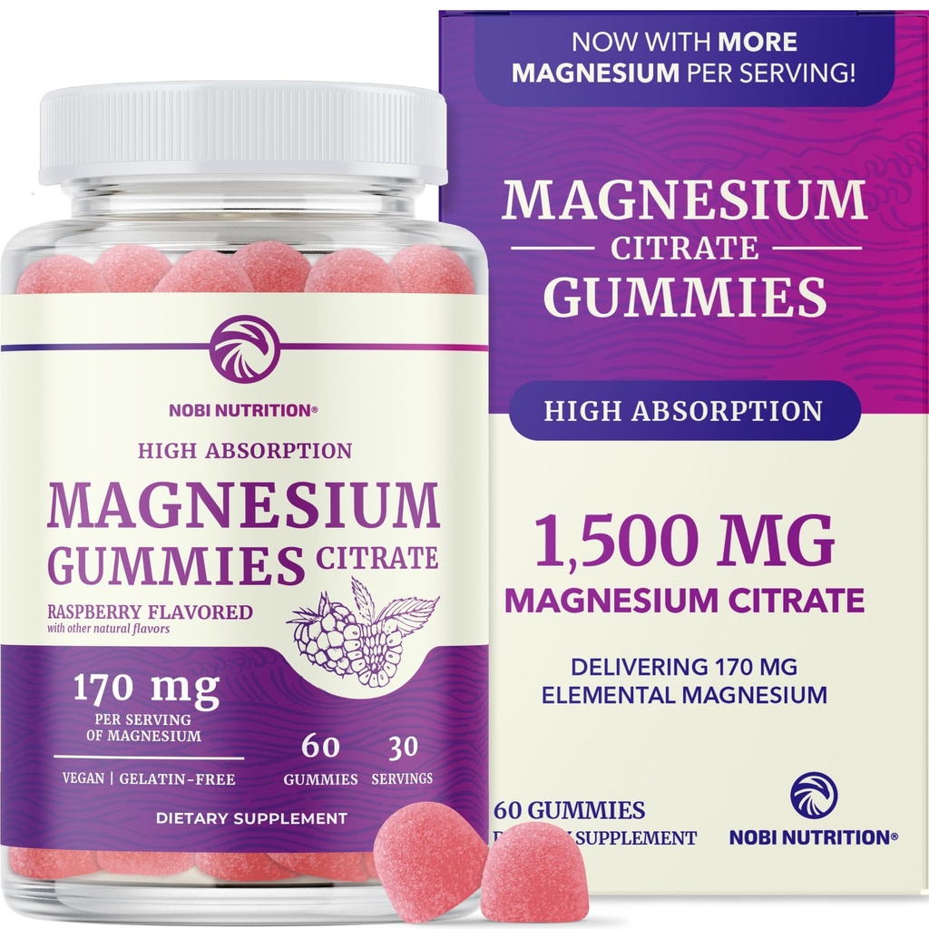 Magnezijev citrat Gumies 