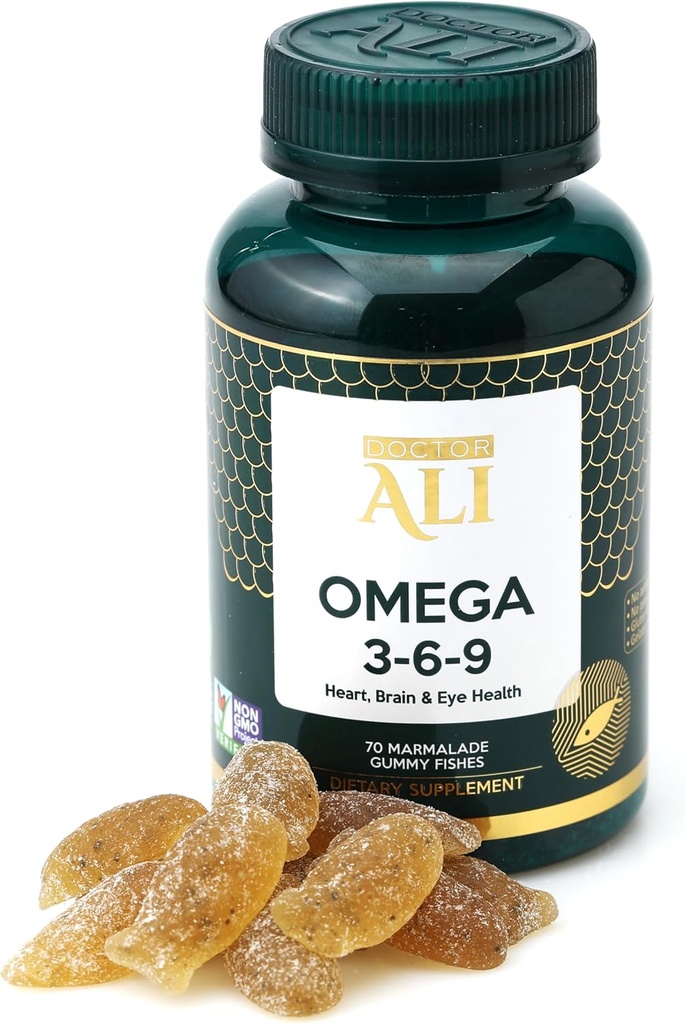 Doktor ALI - Vegan Omega 3-6-9 Gumies 