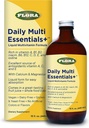 Flora - Daily Multi Essentials+, Tekoča multivitaminska formula, 13 Essential Vitamins & Minerals, 15 Fl Oz