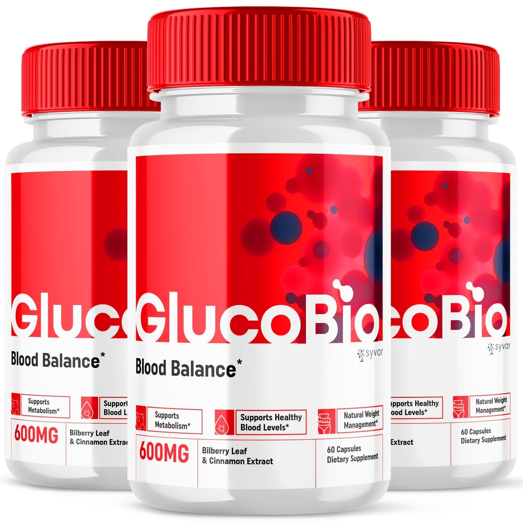 (3 pakiranja) Glucobio kapsule, Gluco Bio Advanced Glyco Support Formula tablete, Glucobio Extra Jakost dodatek, Glucobio naravne sestavine Glycogen Support, Gluco Bio Glycogen Mnenja (180 kapsul)