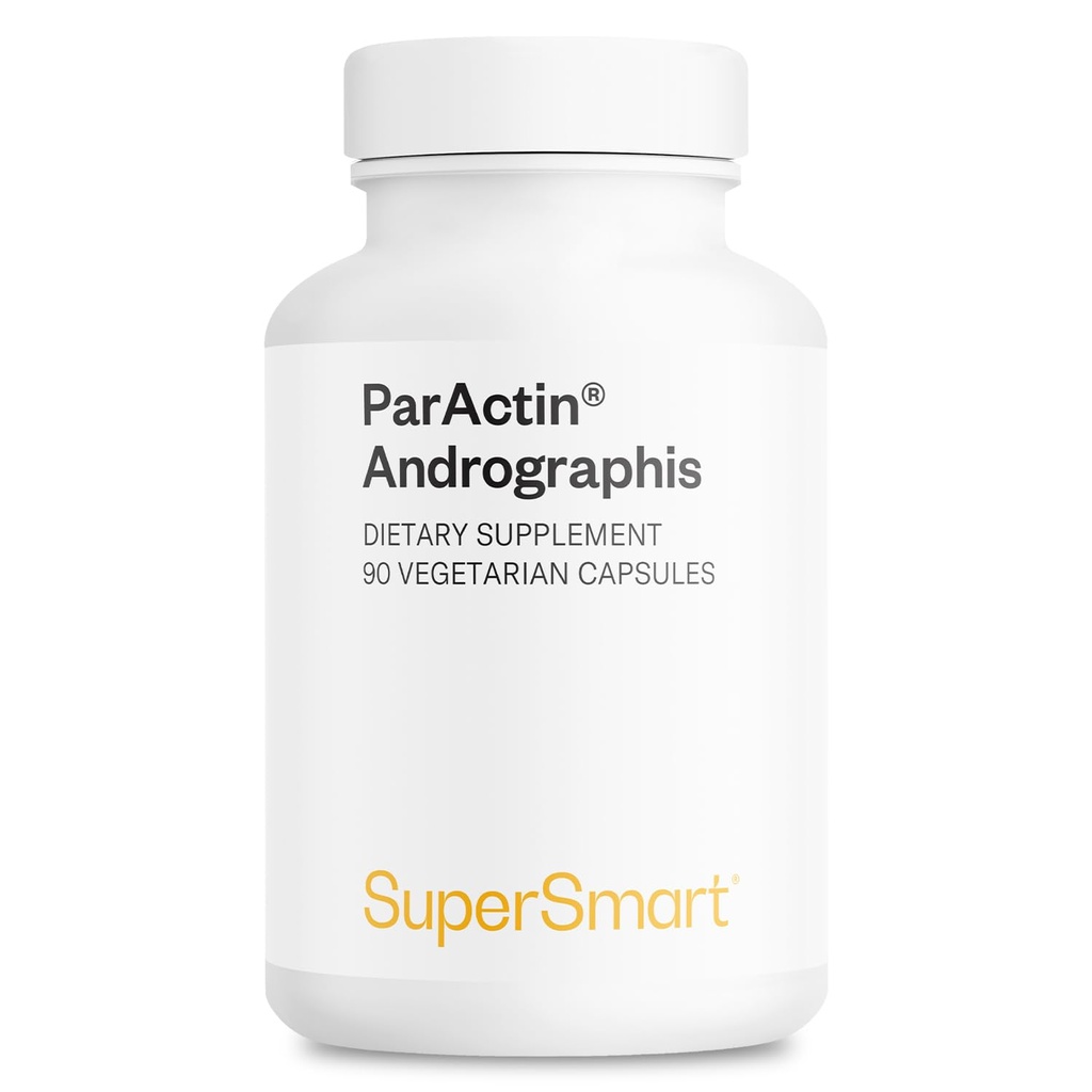 Superpametna - ParActin dodatek 300mg na dan (visoka moč) - Andrographis Panicilata 