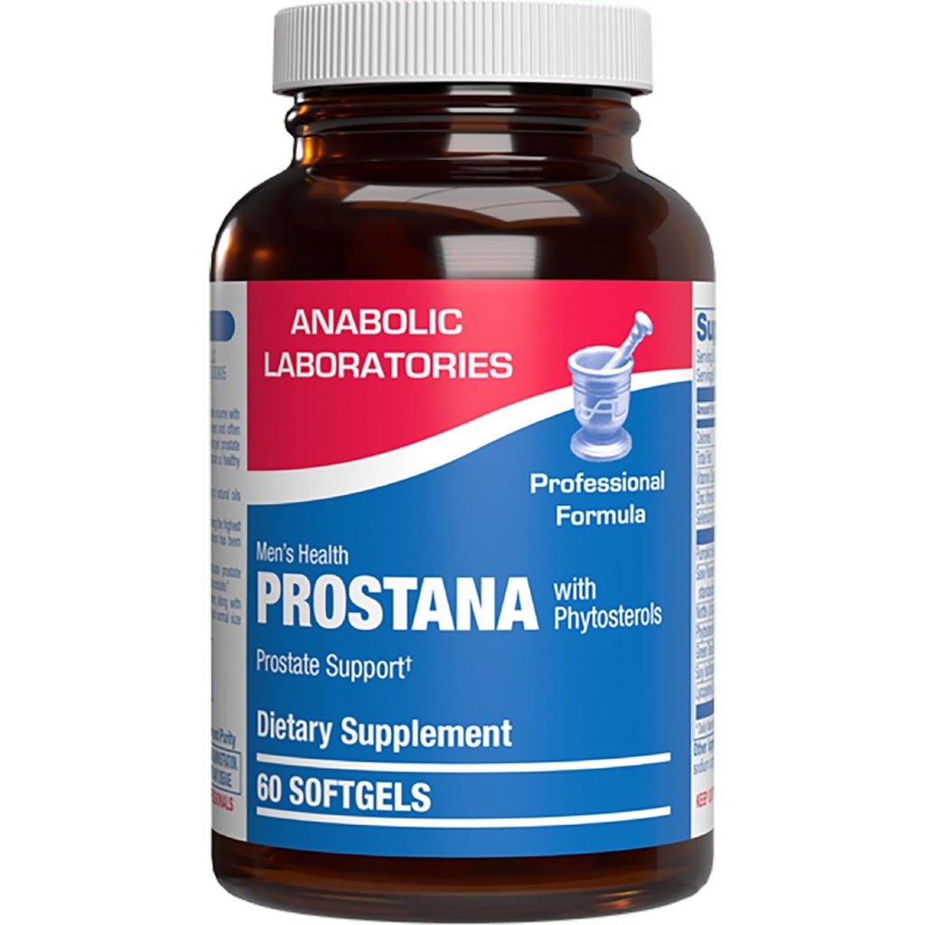 Prostana Prostata Health Supplement za moške - Klinična Formula Zeliščni kompleks z Beta Sitosterol Saw Palmetto in Bučno seme za podporo prostate - Non-GMO & Made v ZDA - 1 mesec dobave
