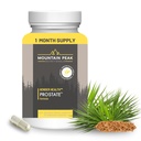 Mountain Peak Nutritionals Prostate Supplement - Podpira Bladder funkcijo in metabolizem - Prostata podporo za moške z žago Palmetto Extract, Pygeum (90 Vegetarijanske kapsule)