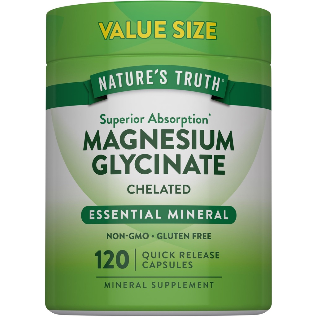Narava resnica Magnezij Glicinat 200mg 