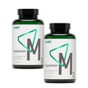 Puori Magnezij Complex dodatek - visoka absorpcija Magnezijev tavrina & glukonat, cink, vitamin B6 & Malinska kislina za podporo spancu, Imunsko zdravje in okrevanje kosti in mišic - 240 Veganske kapsule