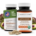 Skrivnosti 60 kapsul Tribe Artichoke, 1000 mg, Artichoke (Cynara scolymus), posušen list (60 kapsul)
