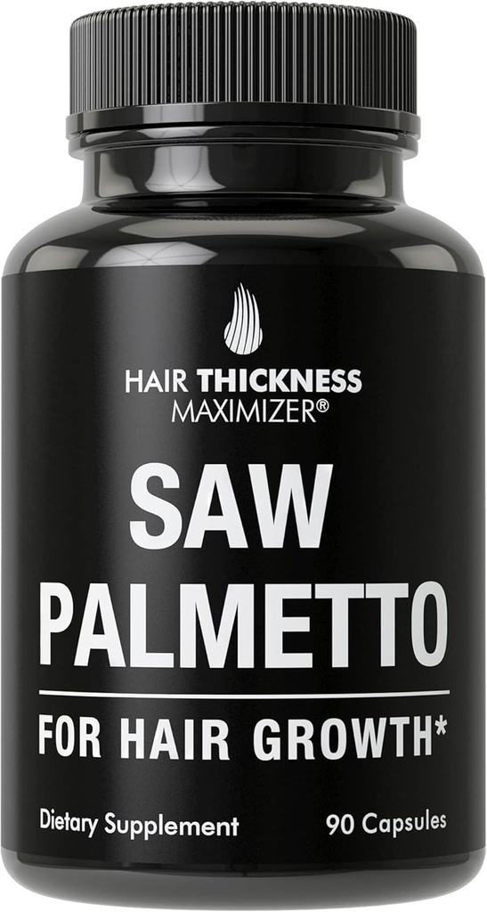 Palmetto sem videl za moške in ženske. Saw Palmetto Supplment za podporo moč las in debelina. Caspule brez glutena in GMO