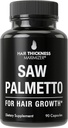 Palmetto sem videl za moške in ženske. Saw Palmetto Supplment za podporo moč las in debelina. Caspule brez glutena in GMO