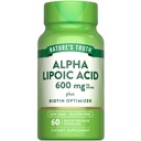 Resnica narave Alpha lipoična kislina 600mg 