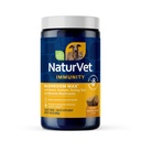 NaturVet gob Max Napredna Imunska podpora Dog dodatek – Pomaga okrepiti imuniteto, splošno zdravje za pse – Vključuje Shitake gobe, Reishi, Turčija rep – 120 Ct.