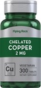 Piping Rock kelirani baker 2 mg dodatek 
