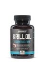 ONNIT Antarktika Krill Oil Soft Gels, IGENTM Non-GMO Tested Dietary dodatek z Omega-3s, EPA, Astaksantin in fosforolipidi za kognitivne, Kardiovaskularno in skupno zdravje, 1000mg na postrežbo, 60 Število