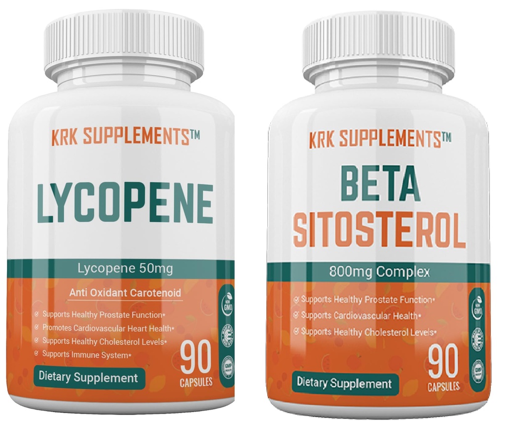 Bundle Combo beta sitosterola in likopena
