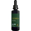 Global Healing Organic Valerian Root Extract Tekoči dodatek - Raw Herbal Extract za zdravo sprostitev, spanje in mirno - Alternativno Valerian Root kapsule za biološko razpoložljivost - 2 Fl Oz