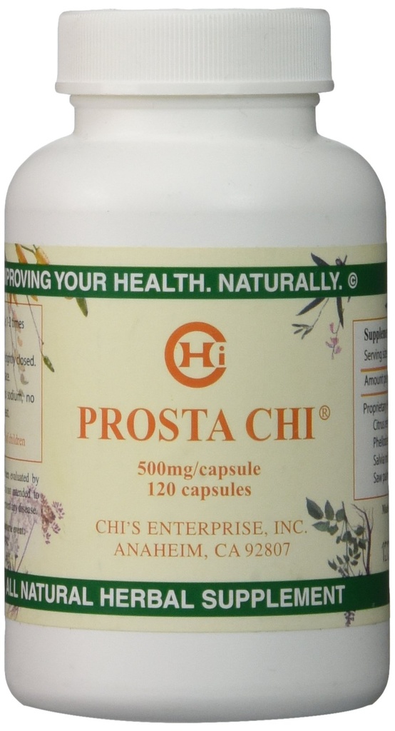Chi's Enterprise Prosta Chi 120 kapsul 500 mg kapsule