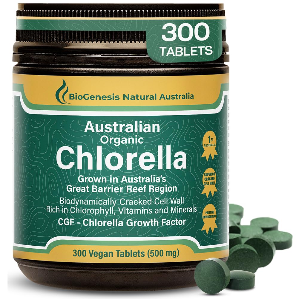 Biogeneza Organske tablete klorolov – 300 število (500 mg) 