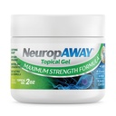 NeuropAWAY® Gel maksimalne moči, za nelagodje živcev, gori, tingling, in Numbness 2oz