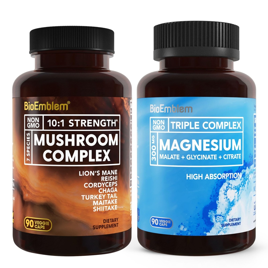 BioEmblem Triple Magnezium Complex in gobe Complex