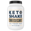 Sirova torta Keto Meal Nadomestni Shake [2 funtov] - Miks z nizko vsebnostjo ogljikovih beljakovin v prahu, visoko vsebnostjo maščob z MCT, kolagen peptidi in pravi ameriški kremni sir