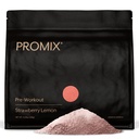 Promix Predworkout Powder, Jagodna limona – Pospešuje fokus, energijo in vzdržljivost – s kofeinom, B12, beta-alanin in L-tirozin – Gluten & Dairy-free, 10.05 oz