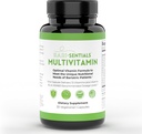 R-Kane Barisentials Bariatrski multivitaminski dodatki- Post Bariatrska podpora za Gastric bypass, Gastroektomija rokavov, DS- Essential Daily Nutrition- 30 Vegetarijanske kapsule