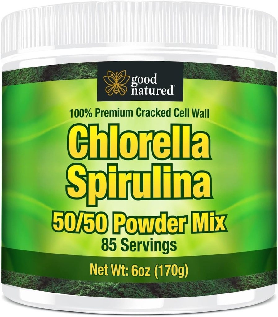 Dobro Natured Premium Klorella Spirulina Powder 