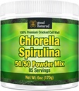 Dobro Natured Premium Klorella Spirulina Powder 