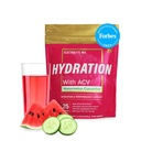 Essential Elements Hidracija Pakiranje - Watermelon Cucumber Pack - Sugar Free Elektroliti Powder Packets - 25 Pakiranja elektrod v prahu Brez sladkorja - Hidracijski napitek - z ACV & Vitamin C