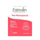 Estroven Relief pred menopavzo, 30 Ct., Klinično dokazano sestavine, Zagotavlja Menopavse Relief plus nočno potenje & vroče Flash Relief, brez zdravil ali estrogena