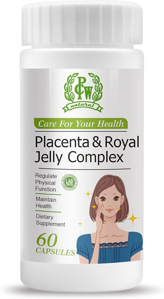 PCW Placenta & Royal Jelly Complex, 60 kapuslov