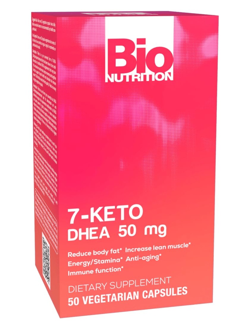 Bio Nutrition 7-Keto 50 Vegetarijanske kapsule 