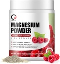 Magnezij Glycinate Powder - 680mg Magnezijev kompleks Dodatek z magnezijevim citratom, Oksidom in vitaminom C D E za mirno, nočno in mišično podporo - Vegan, Non GSO (60 Serving, 120 Gram)